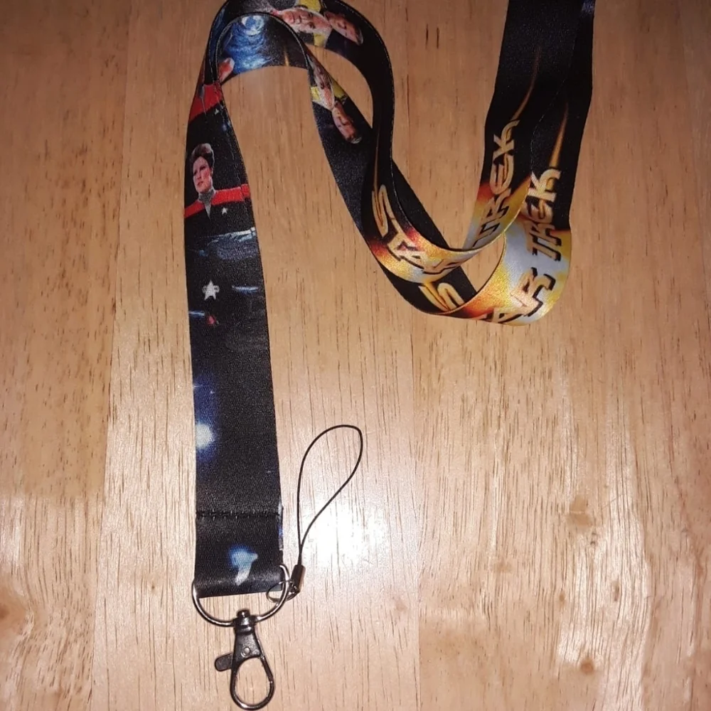 Star Trek Lanyard — Because Organized People Run the Galaxy